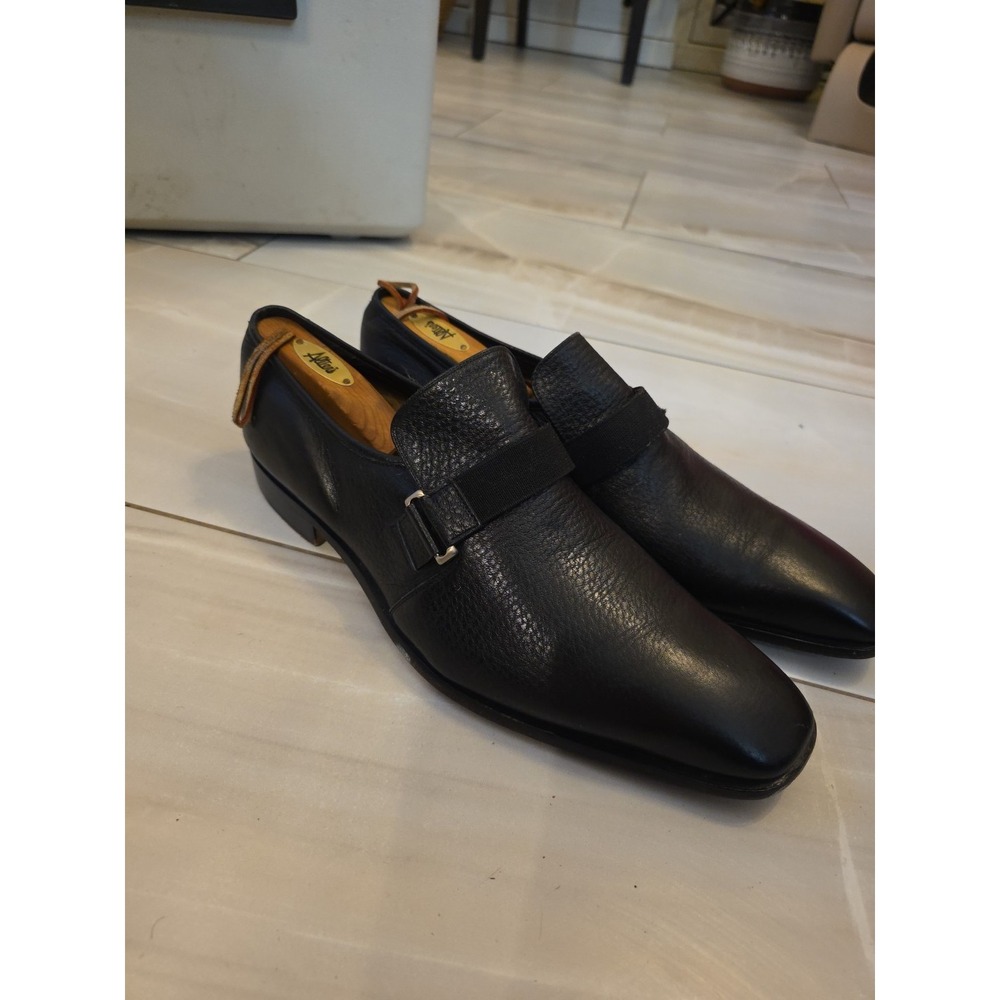 Coach Darin 13 D E04 P712 Leather Dress Shoes Men's Size 13D MADE IN ITALY - Picture 4 of 16